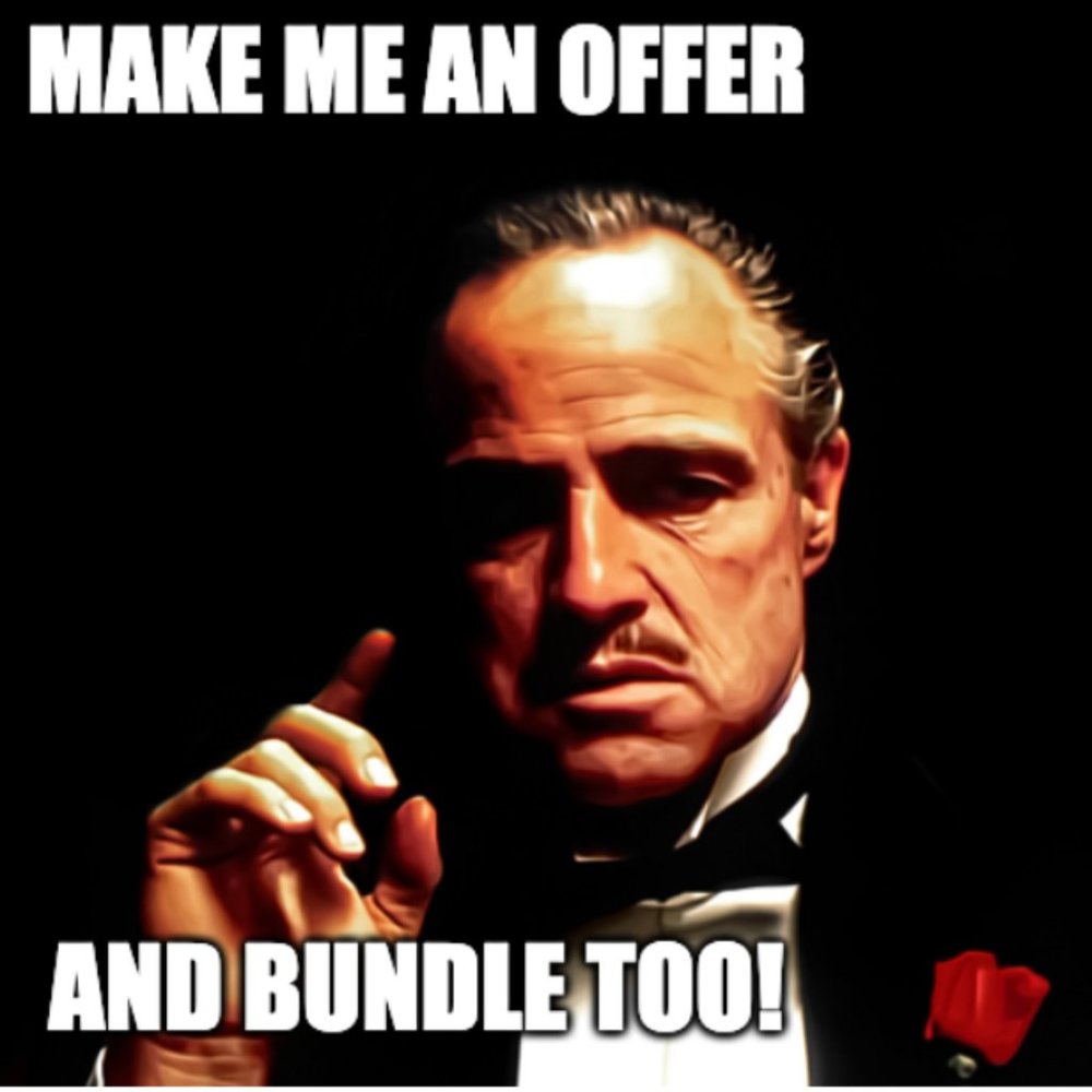 All reasonable offers considered. Make me an offer!